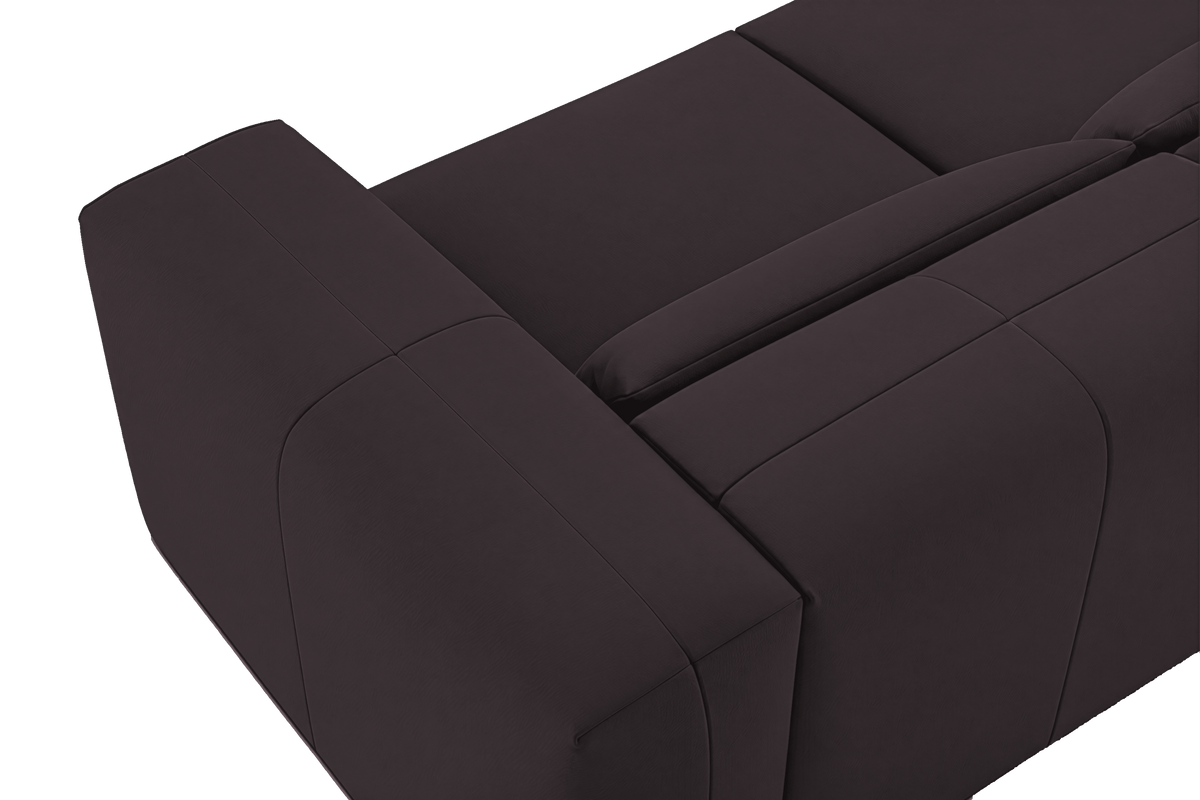 Jasmine Small Sofa in Dante Charcoal