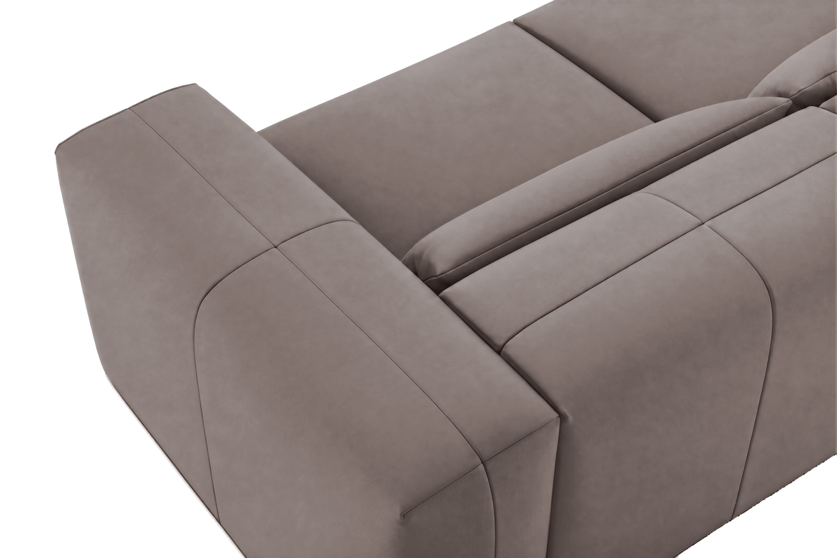 Jasmine Small Sofa in Dante Cos