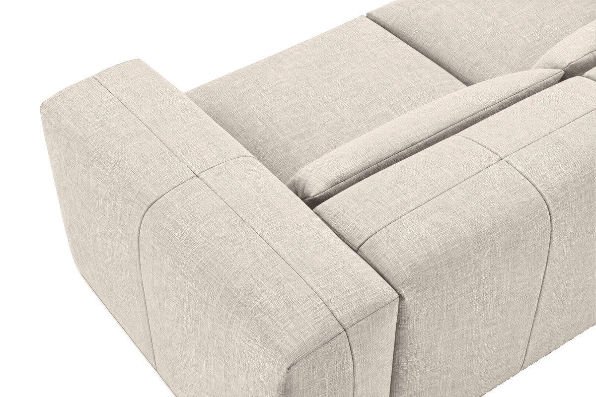 Jasmine Small Sofa in Mosquito Cracker
