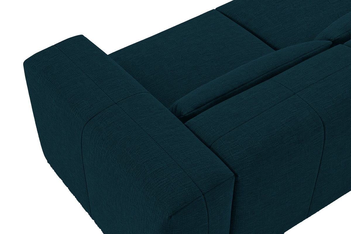 Jasmine Small Sofa in Roni Deep Lake