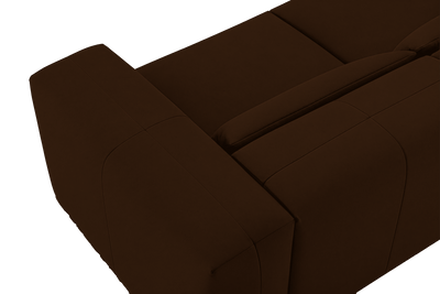 Jasmine Small Sofa in Marfa Denton