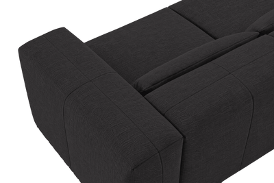 Jasmine Small Sofa in Roni Ember