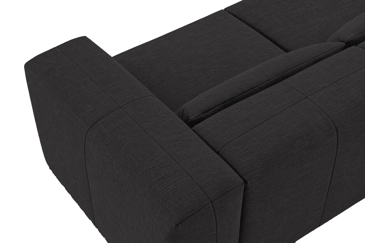 Jasmine Small Sofa in Roni Ember