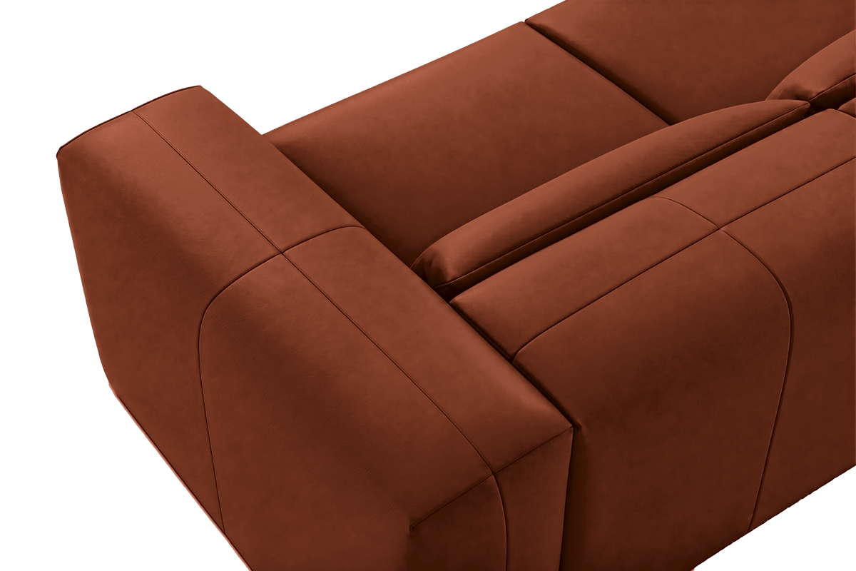 Jasmine Small Sofa in Momo Grower
