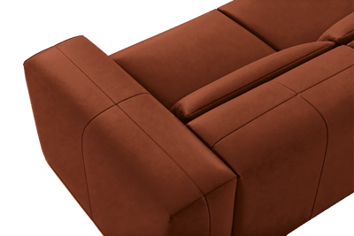 Jasmine Small Sofa in Momo Grower