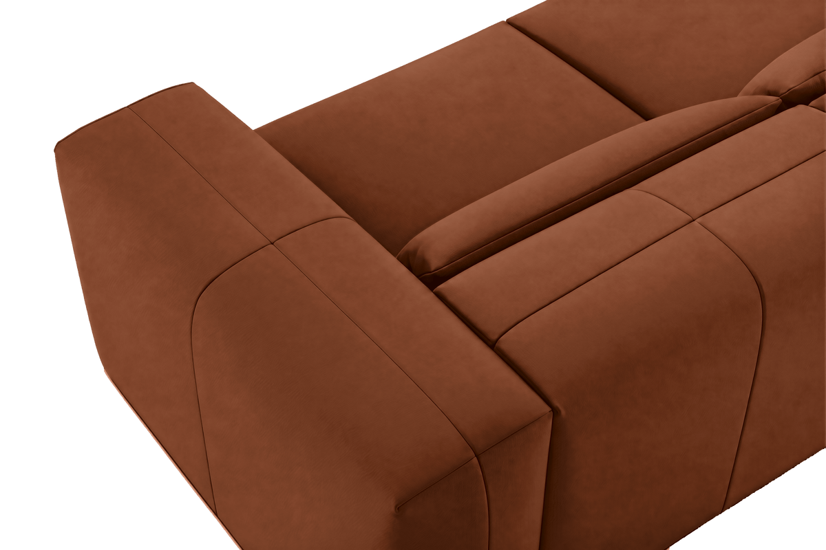 Jasmine Small Sofa in Dante Hazel