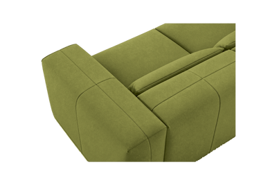 Jasmine Small Sofa in Fresco Key Lime