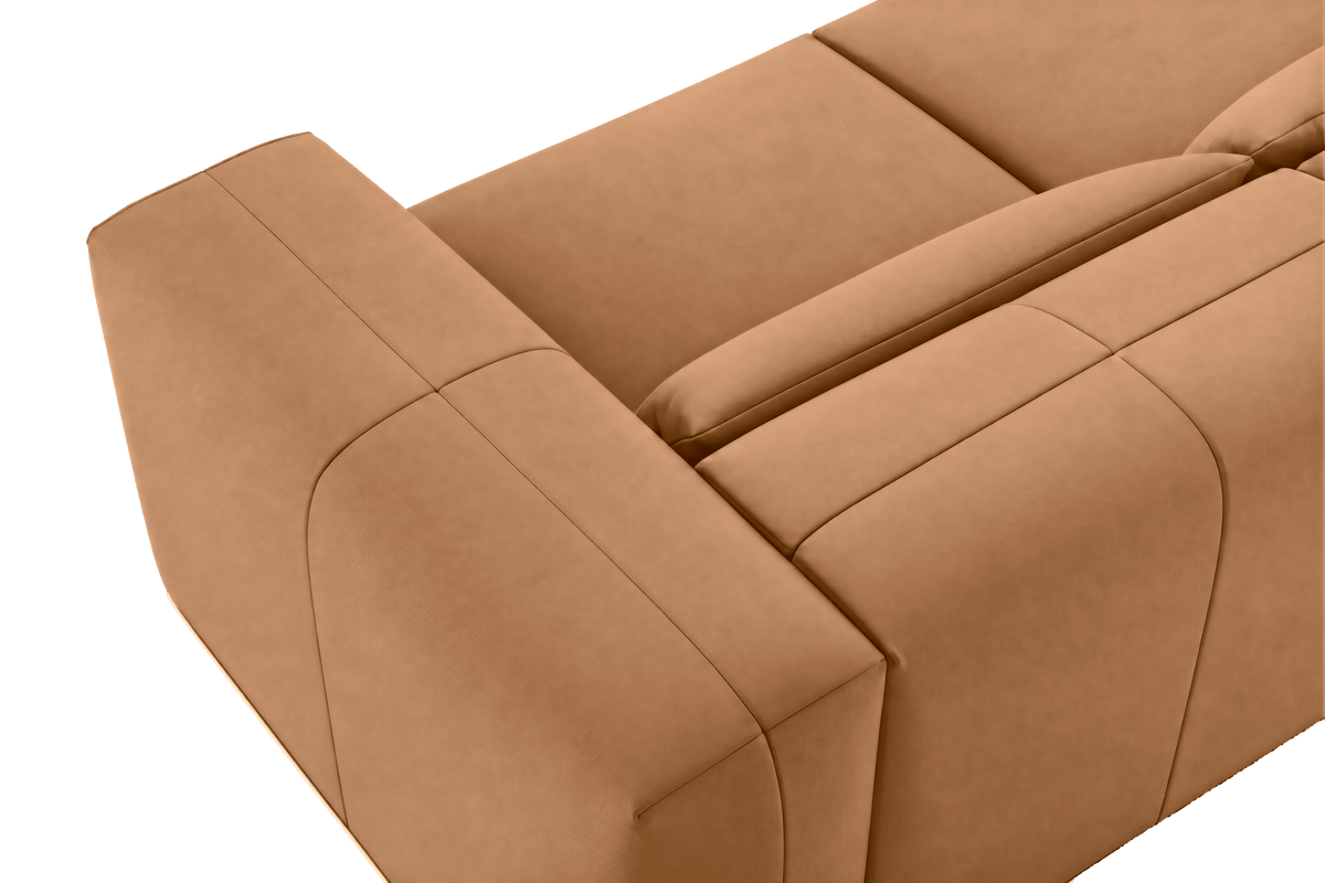 Jasmine Small Sofa in Dante Les Yeux