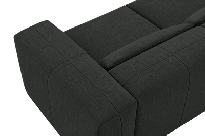 Jasmine Small Sofa in Mosquito Lola