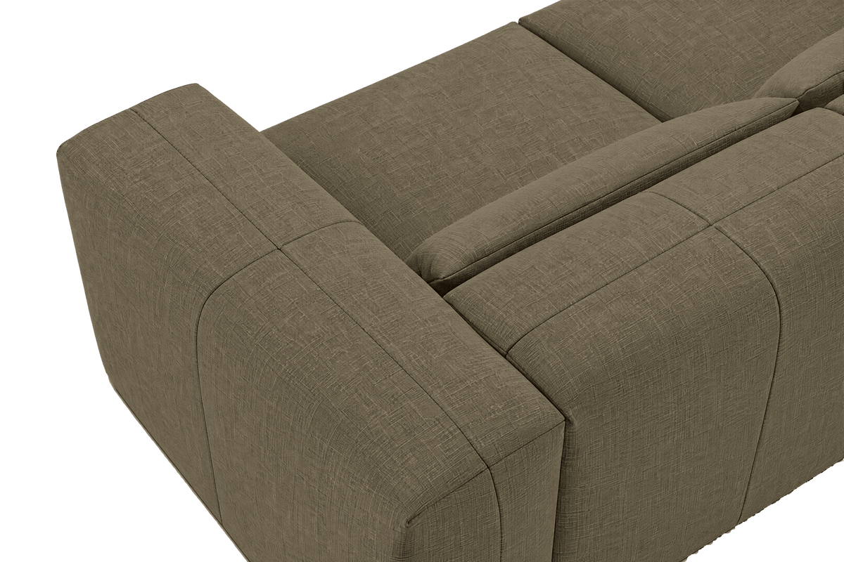 Jasmine Small Sofa in Mosquito Malibu
