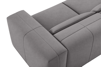Jasmine Small Sofa in Dante Meteor