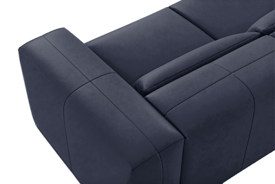 Jasmine Small Sofa in Momo Midnight