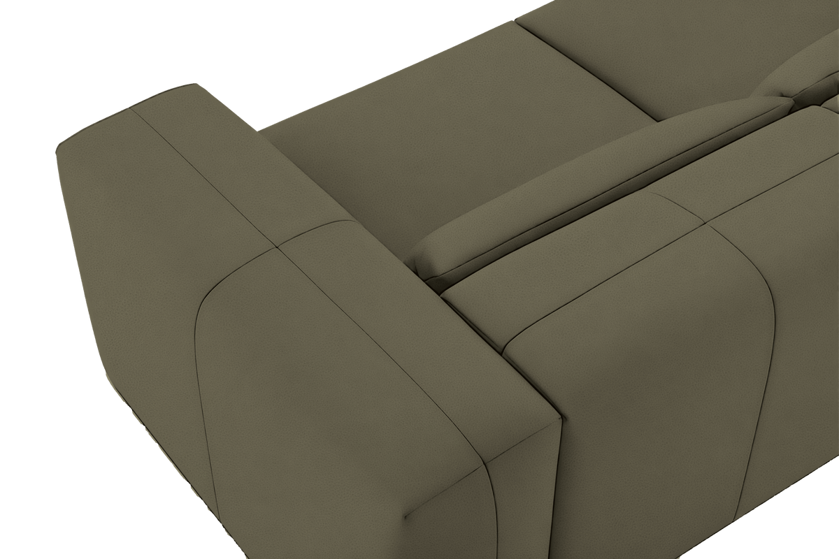 Jasmine Small Sofa in Felix Olive