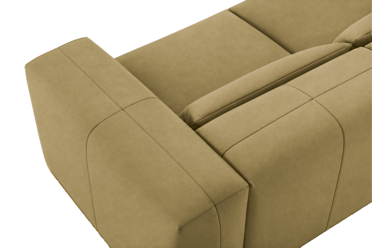 Jasmine Small Sofa in Marfa Olivia