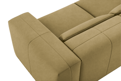 Jasmine Small Sofa in Marfa Olivia