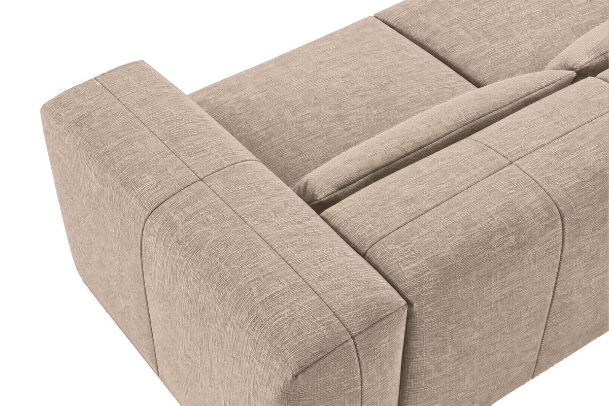Jasmine Small Sofa in Roni Pine Nut