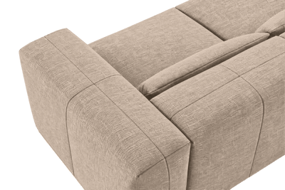 Jasmine Small Sofa in Roni Pine Nut
