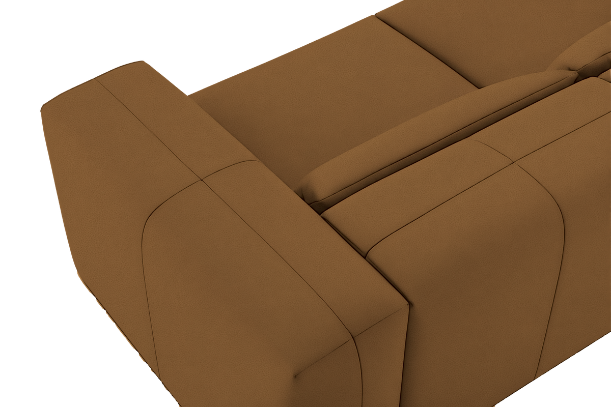 Jasmine Small Sofa in Felix Pisco