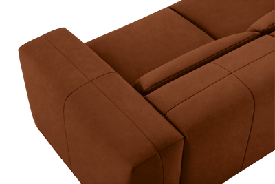 Jasmine Small Sofa in Marfa Pluto