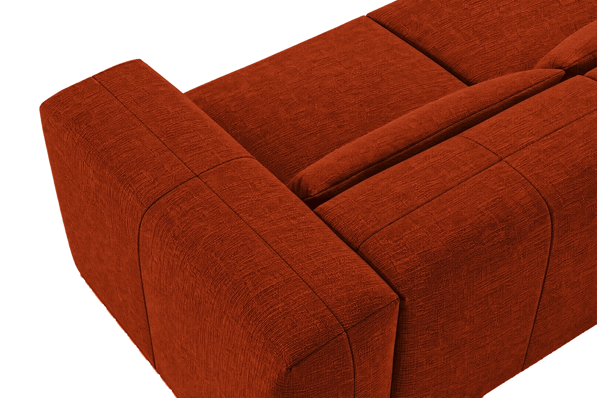 Jasmine Small Sofa in Roni Poppy