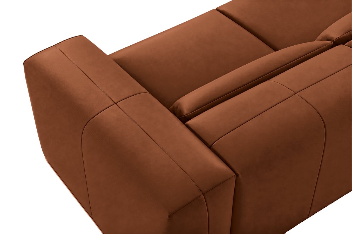 Jasmine Small Sofa in Momo Porto