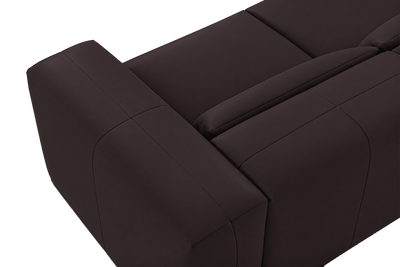 Jasmine Small Sofa in Momo Rollie