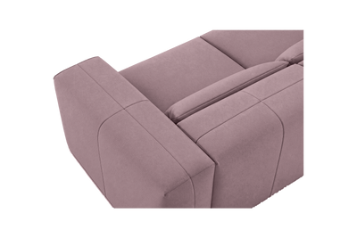 Jasmine Small Sofa in Fresco Saint-Tropez