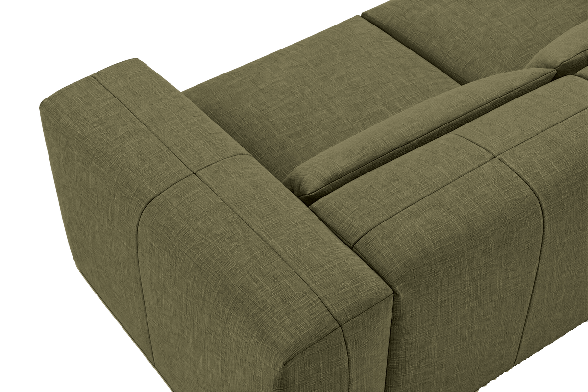 Jasmine Small Sofa in Mosquito Sycamore