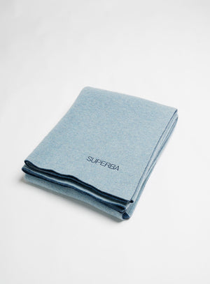 Riva Small Cashmere Throw