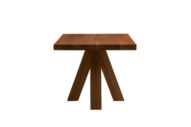 Tipi Char Oak Square Martini Table