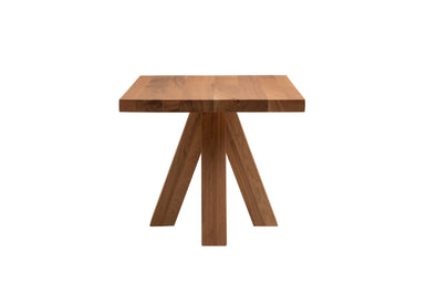 Tipi Natural Oak Square Martini Table