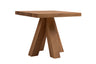 Tipi Natural Oak Square Martini Table