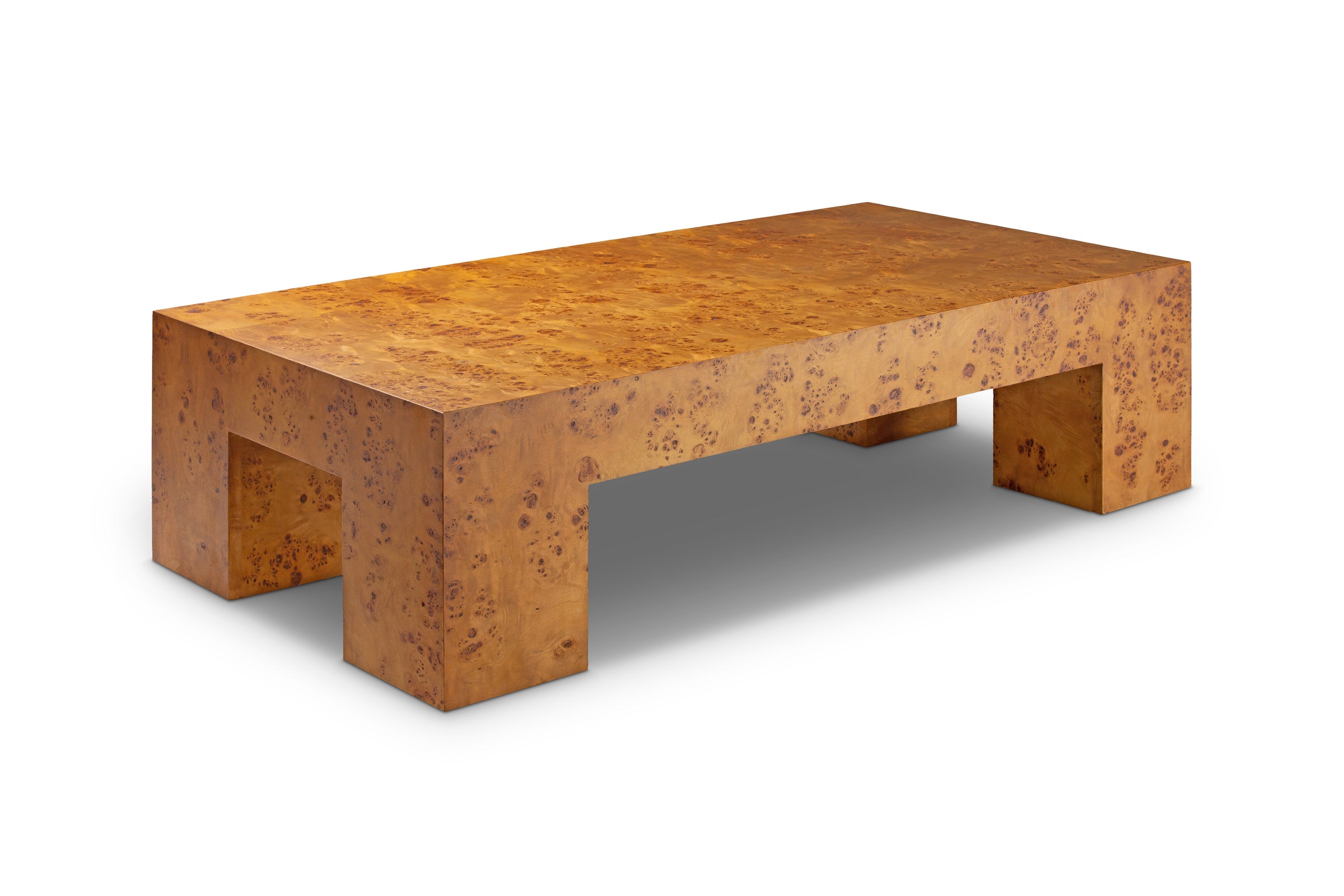 Chunky Coffee Table