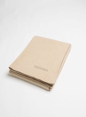 Riva Small Cashmere Throw