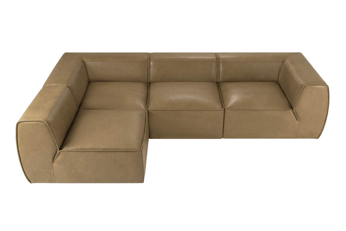 Fred Left Open Sectional