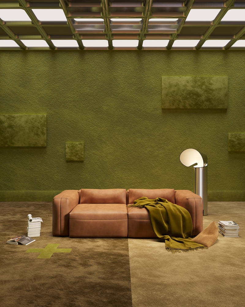 LEATHER SOFA
