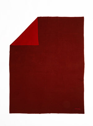 Riva Small Cashmere Throw