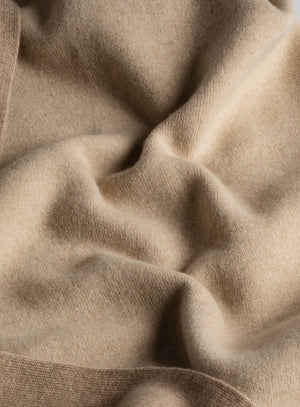Riva Small Cashmere Throw