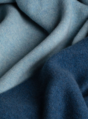 Riva Small Cashmere Throw