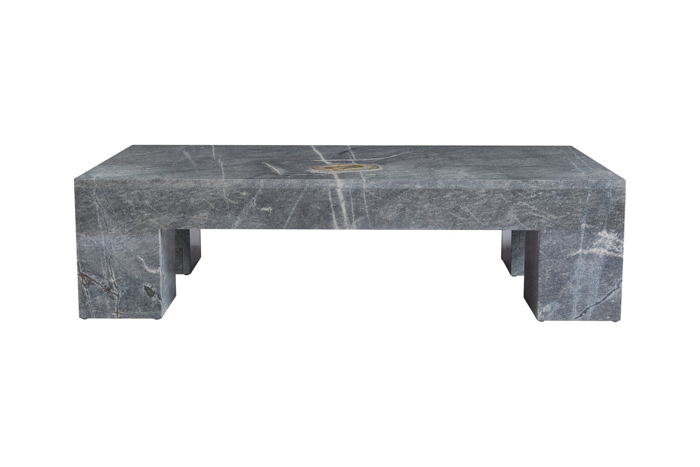 Chunky Marble Coffee Table