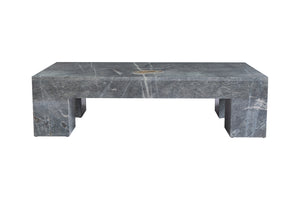 Chunky Marble Coffee Table