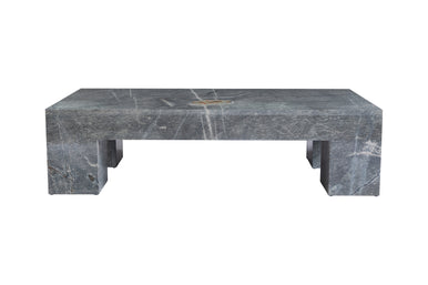 Chunky Marble Coffee Table