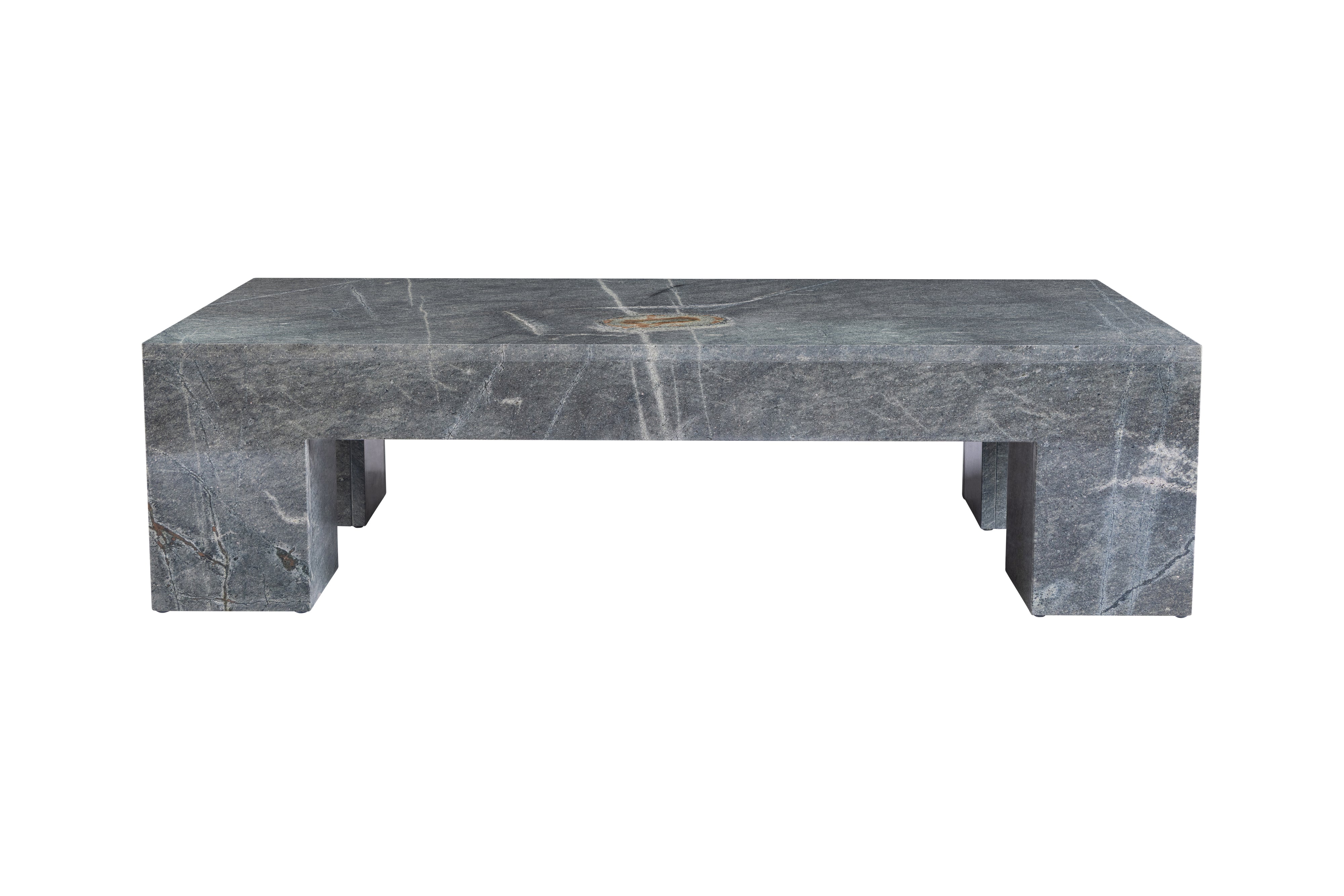 Chunky Marble Coffee Table