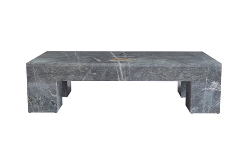 Chunky Marble Coffee Table