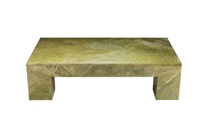 Chunky Marble Coffee Table