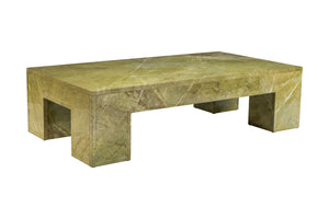 Chunky Marble Coffee Table