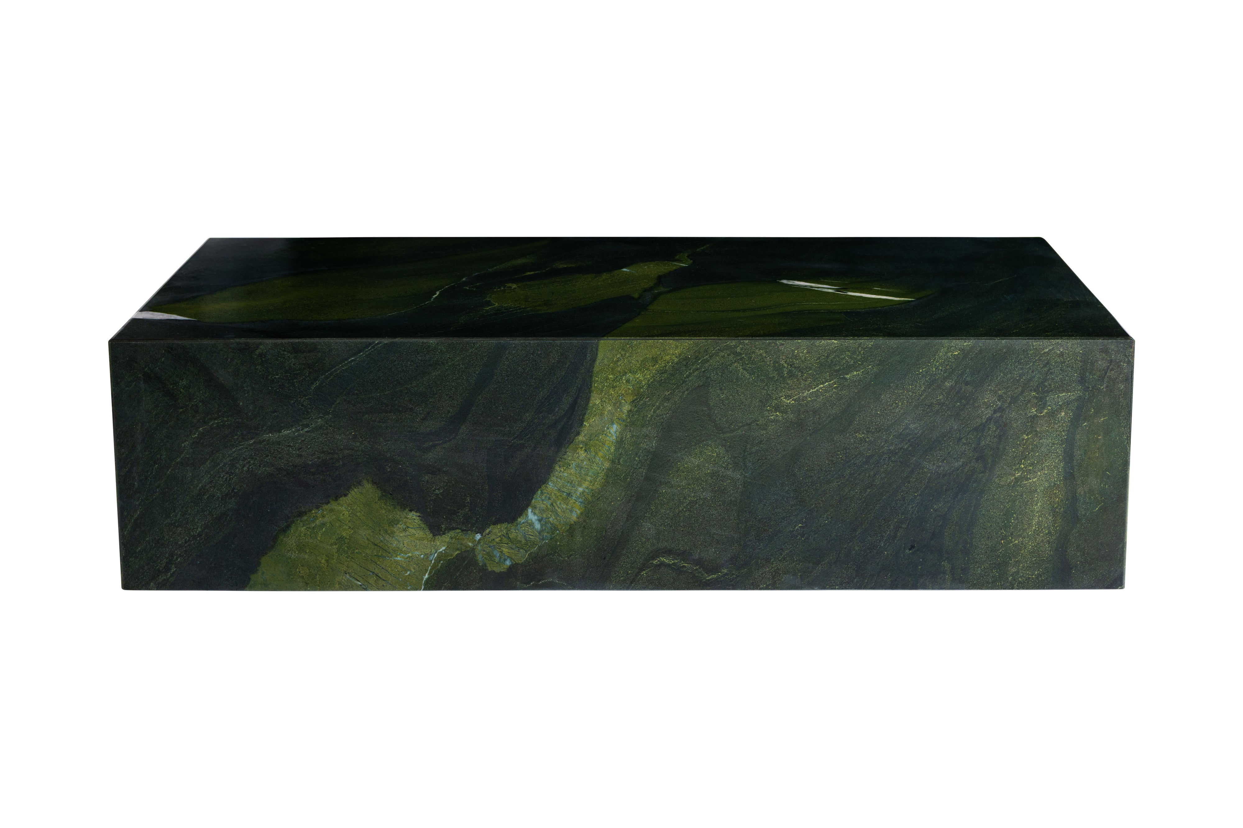 Bloc Marble Coffee Table