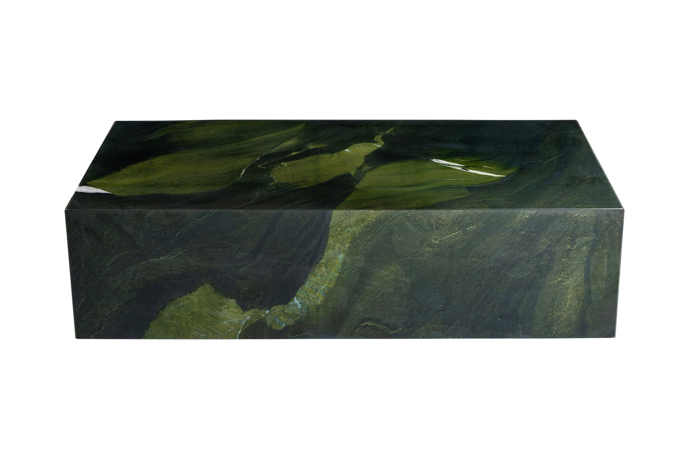 Bloc Marble Coffee Table