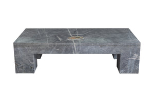 Chunky Marble Coffee Table