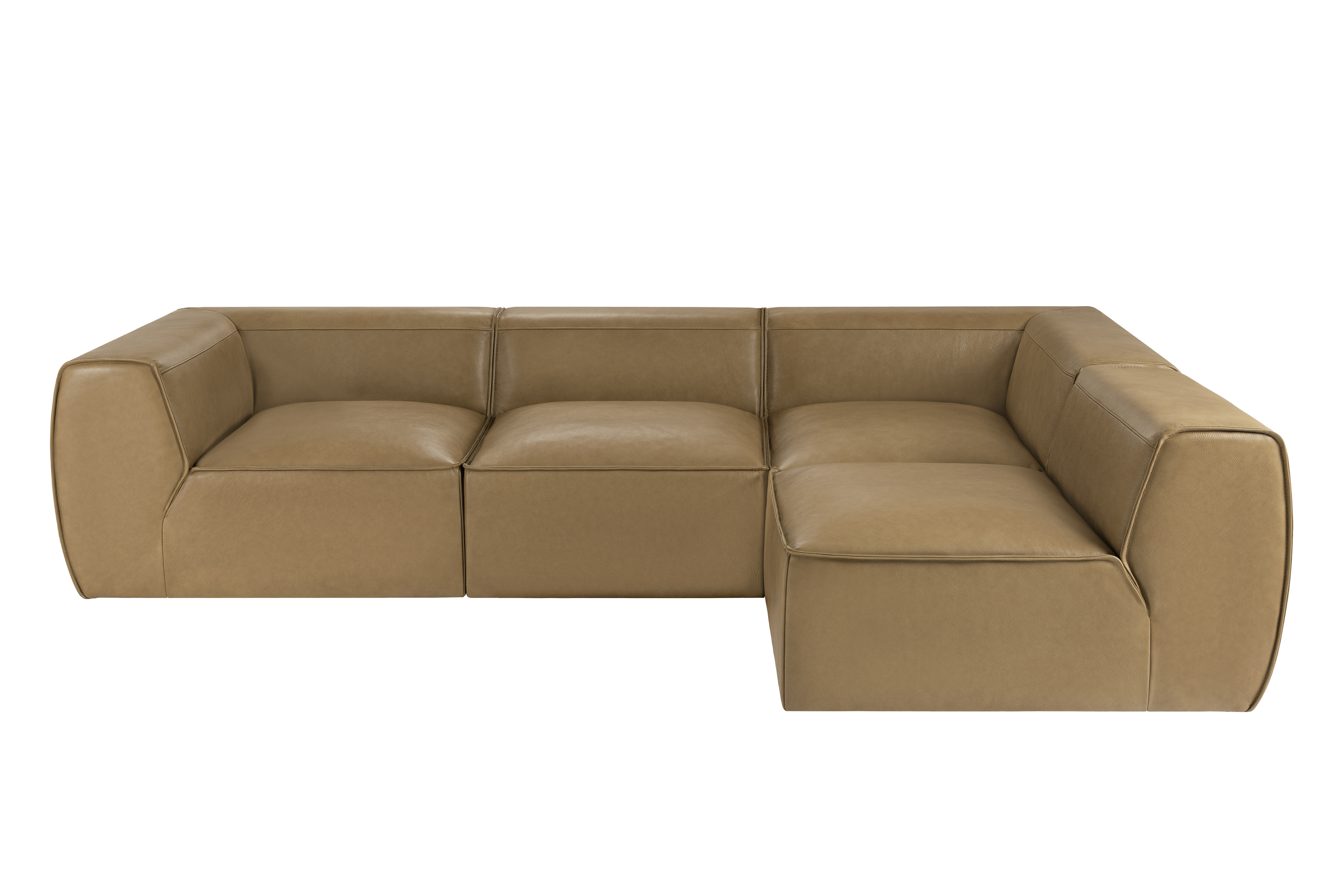 Fred Right Open Sectional